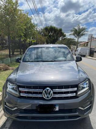 VOLKSWAGEN AMAROK 2.0 TRENDLINE 4X4 CD 16V TURBO INTERCOOLER DIESEL 4P AUTOMÁTICO